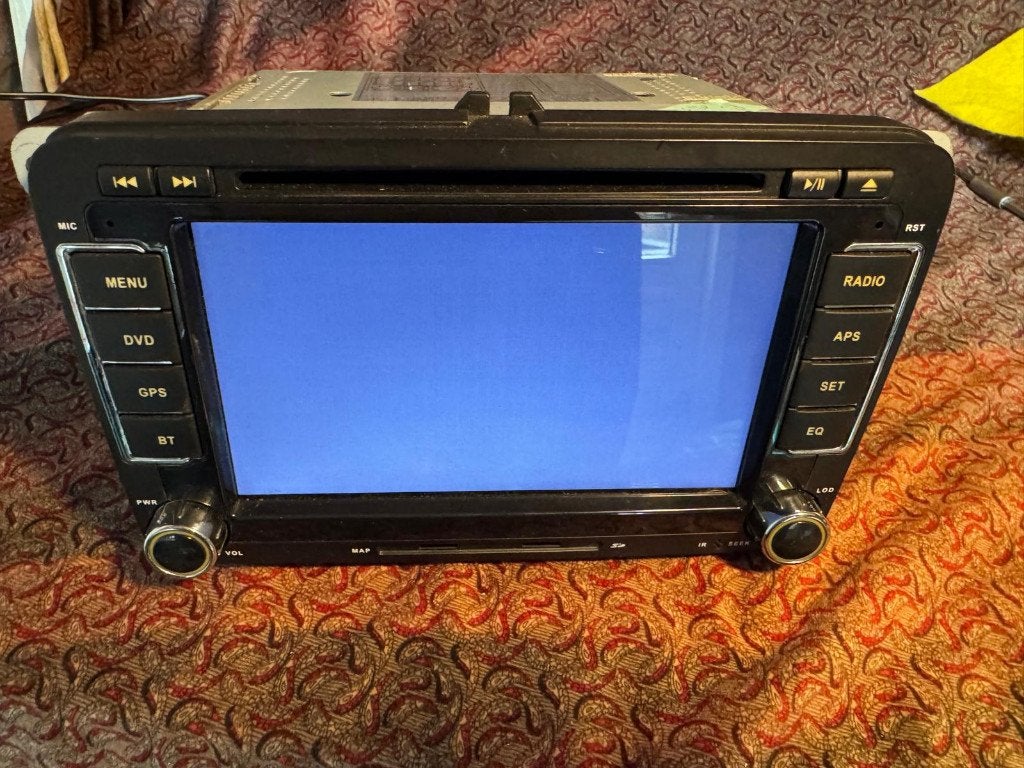 VW,SKODS ,SEAT Auto Radio Navi, Ophalen of Verzenden, Gebruikt