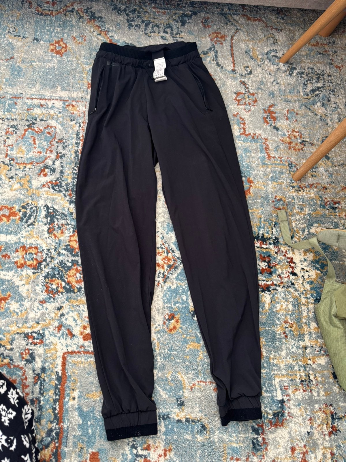 Gratis hardloopbroek dames lang XS, Kleding | Dames, Broeken en Pantalons, Zwart, Ophalen of Verzenden, Zo goed als nieuw, Maat 34 (XS) of kleiner
