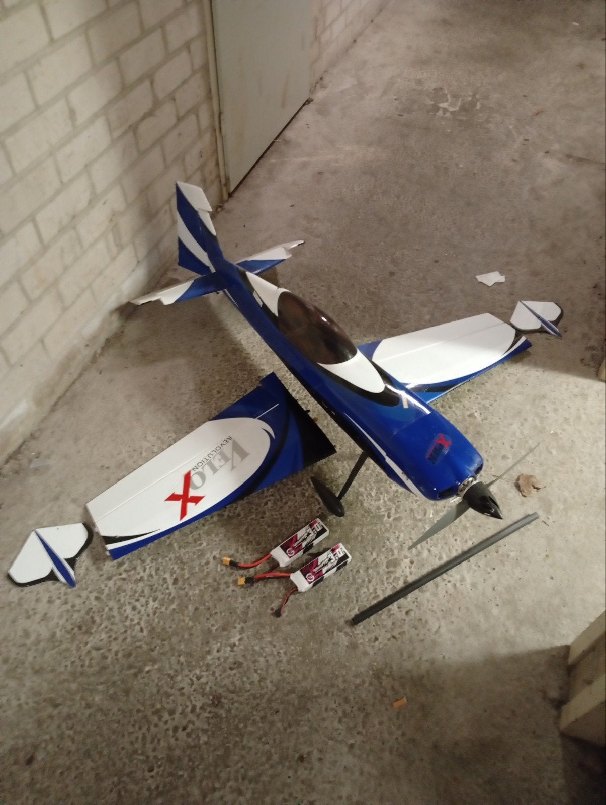 Velox evolution 52" 3D, Ophalen