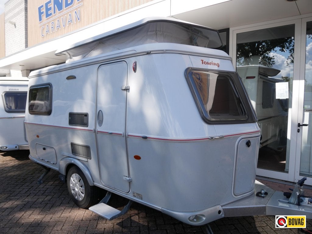 Eriba Touring Triton 420 Mover, fietsendrager, Tot en met 2, Bedrijf, Treinzit, 750 - 1000 kg