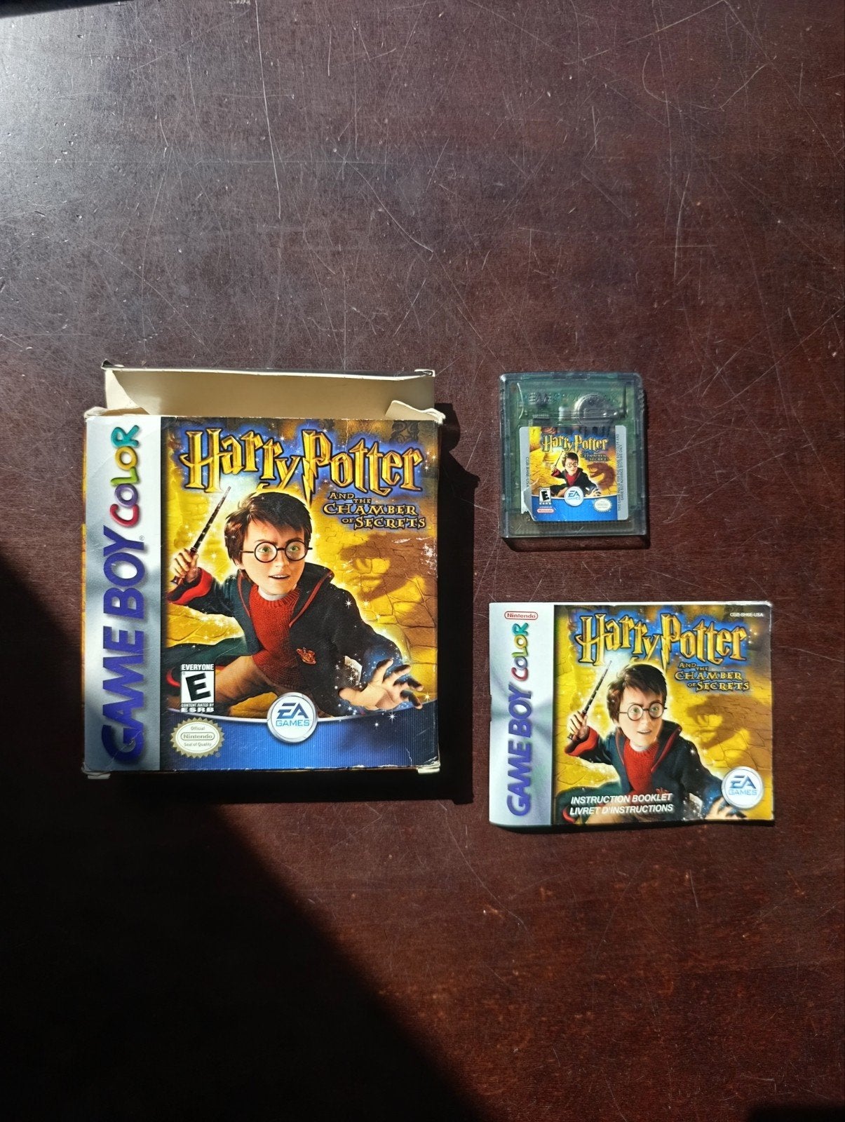 Harry Potter en de Geheime Kamer - Game Boy Color, Avontuur en Actie, Gebruikt, 1 speler, Ophalen of Verzenden