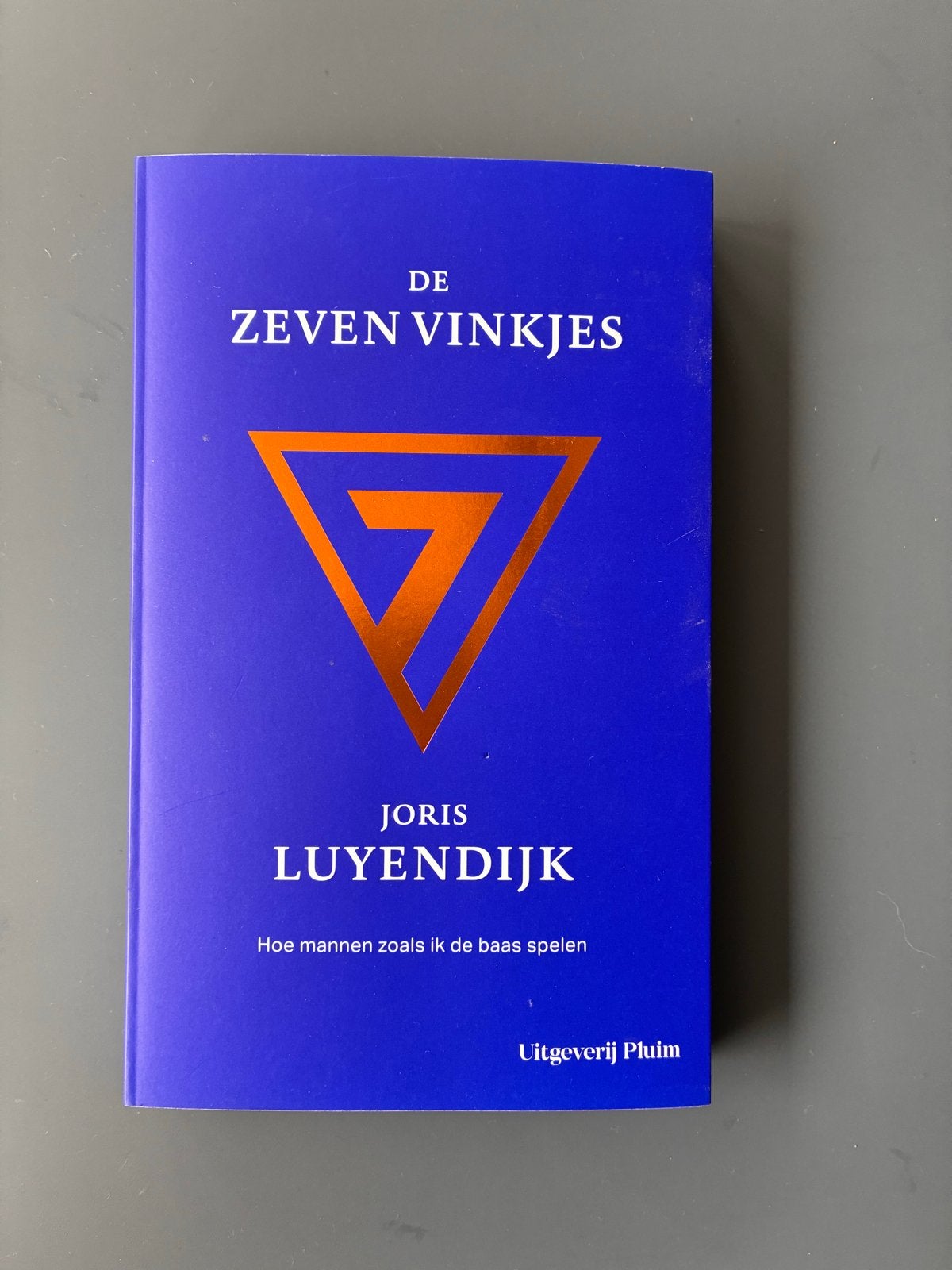 De Zeven Vinkjes - Joris Luyendijk (Zo goed als nieuw), Ophalen of Verzenden, Zo goed als nieuw, Nederland