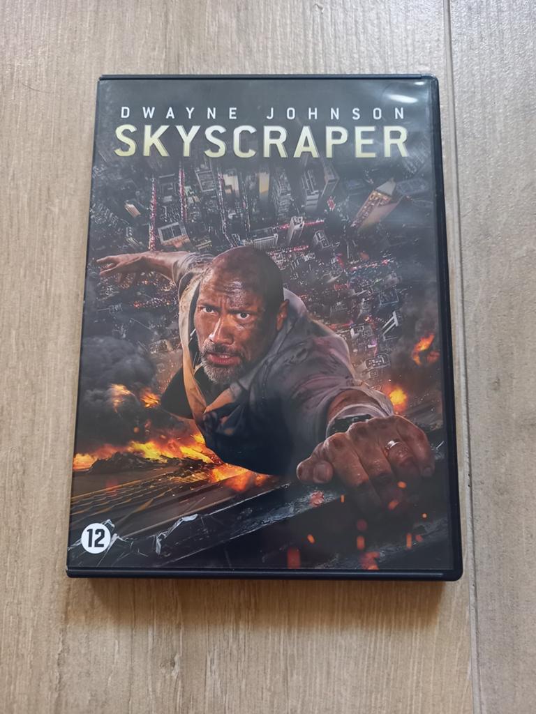 Skyscraper origineel, Vanaf 16 jaar, Ophalen of Verzenden, Zo goed als nieuw
