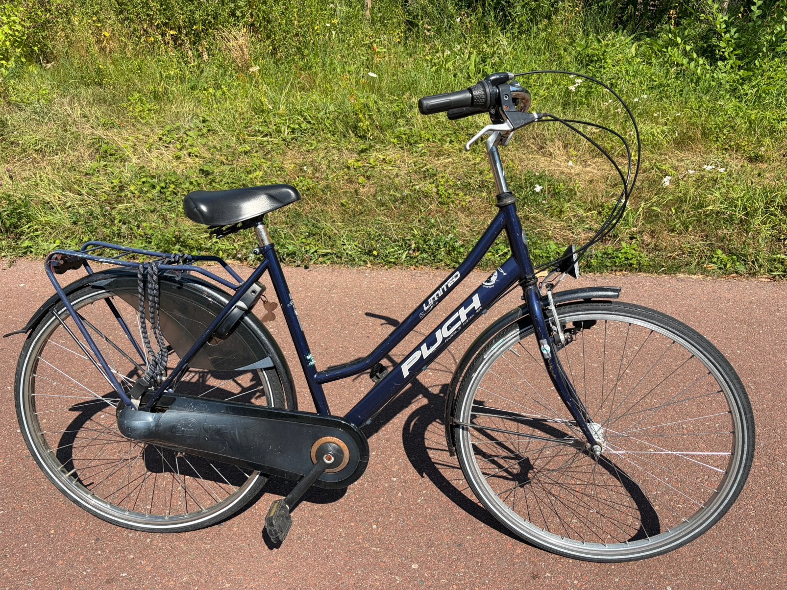 Goed rijdende Puch dames fiets, Versnellingen, Trommelrem, Ophalen, Overige merken