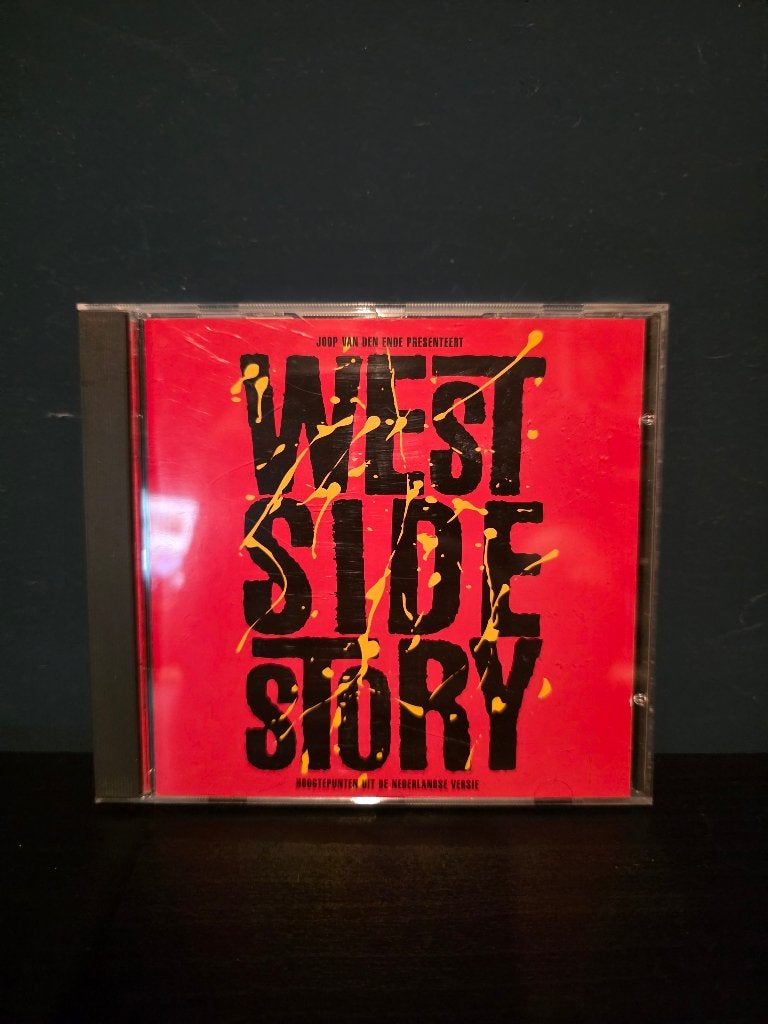 West Side Story Nederlandse cast CD 1996, Musical, Ophalen of Verzenden, Live-album, Promo