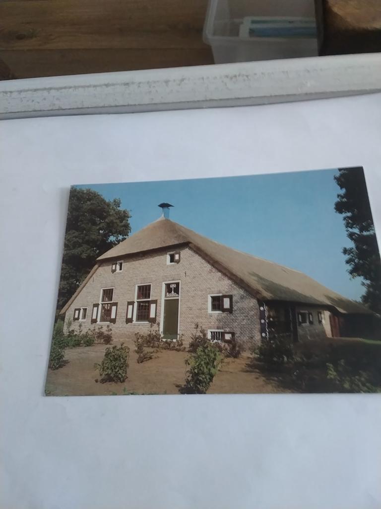 STAPHORST. GEMEENTELIJKE   MUSEUMBOERDERIJ, Ophalen of Verzenden