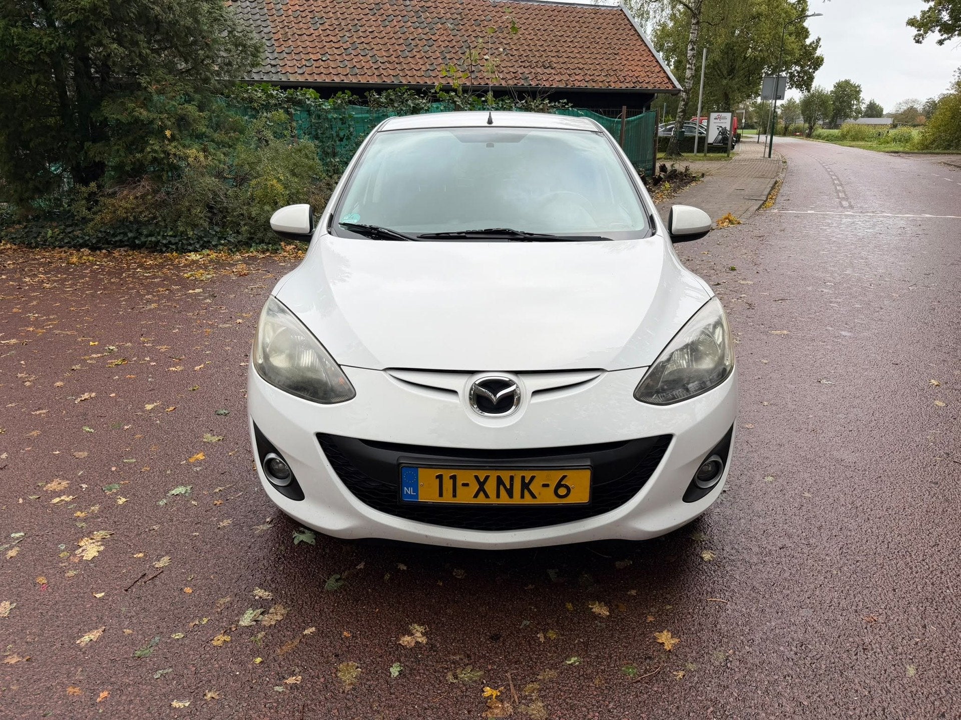 Mazda 2 1.3 BIFUEL Navigator GT|Airco|Navi|PDC|Trekhaak|, Auto's, Voorwielaandrijving, Euro 5, 4 cilinders, Verwarmde buitenspiegels