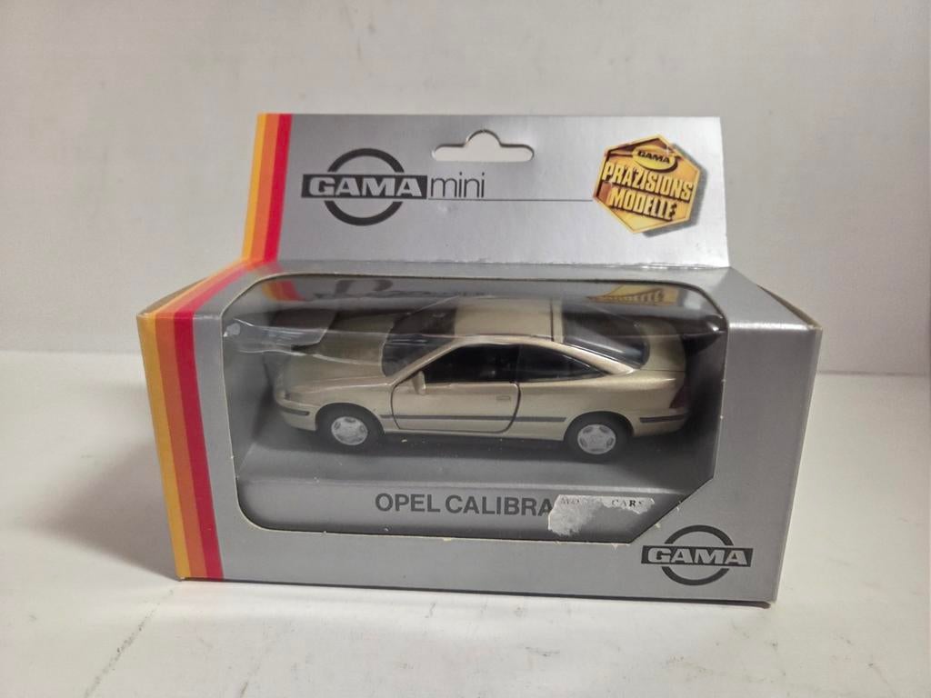 Gama Opel Calibra 1:43, Auto, ., Ophalen of Verzenden, Zo goed als nieuw