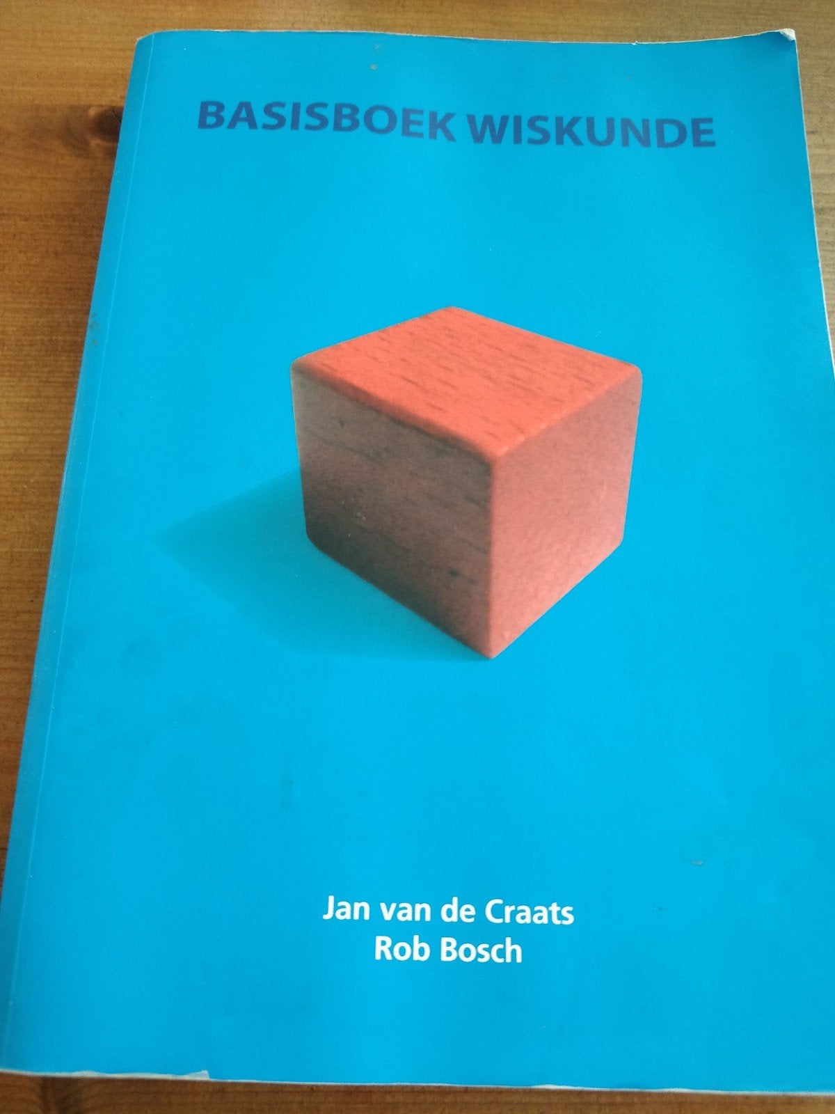 Basisboek Wiskunde., Ophalen of Verzenden, Zo goed als nieuw, Overige onderwerpen