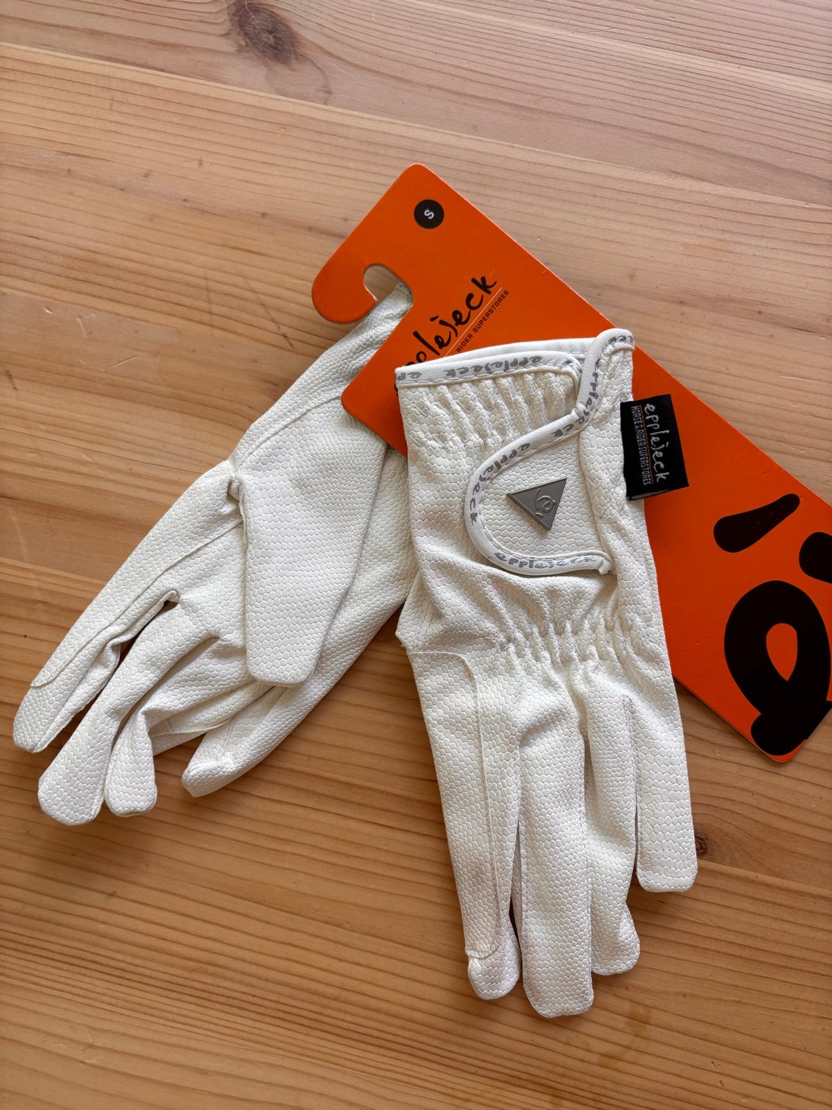 Handschoenen wedstrijd paardrijden mt s, Dieren en Toebehoren, Paarden en Pony's | Overige Paardenspullen, Ophalen of Verzenden