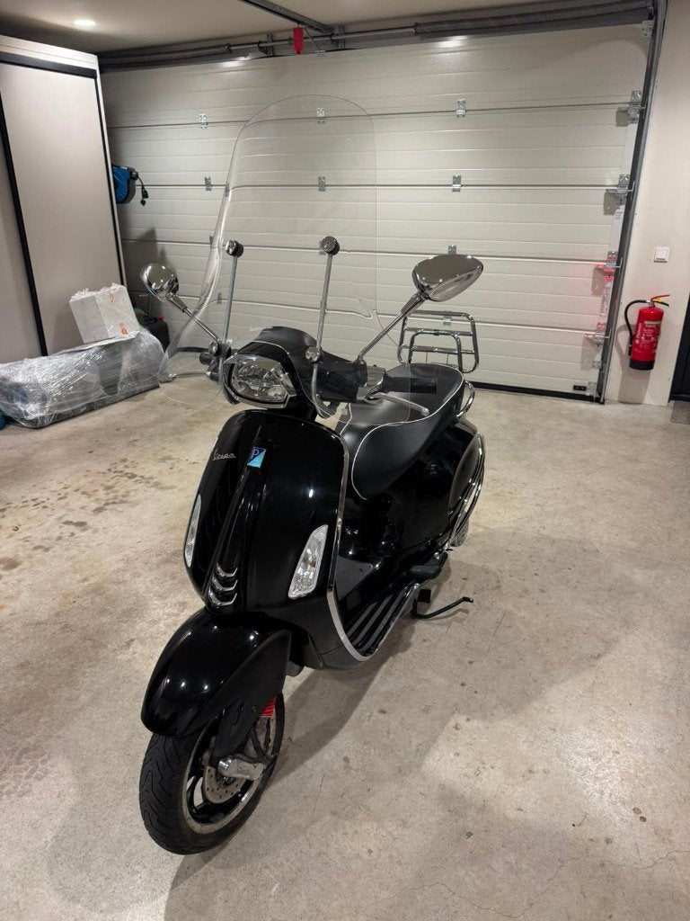 Vespa Sprint (2021) - 1e eigenaar, topstaat, Ophalen, Maximaal 45 km/u, Vespa S, 49 cc