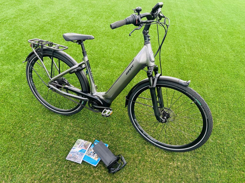 Giant Dailytour E+ elektriche Damesfiets met belt Drive, Niet ingevuld, Gebruikt, Niet ingevuld, 51 tot 55 cm