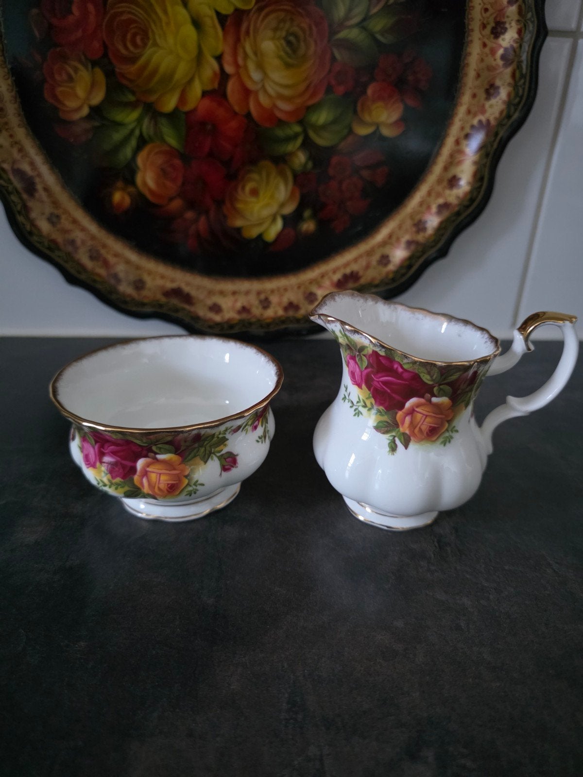 royal Albert Old Country Roses roomstel, Ophalen of Verzenden