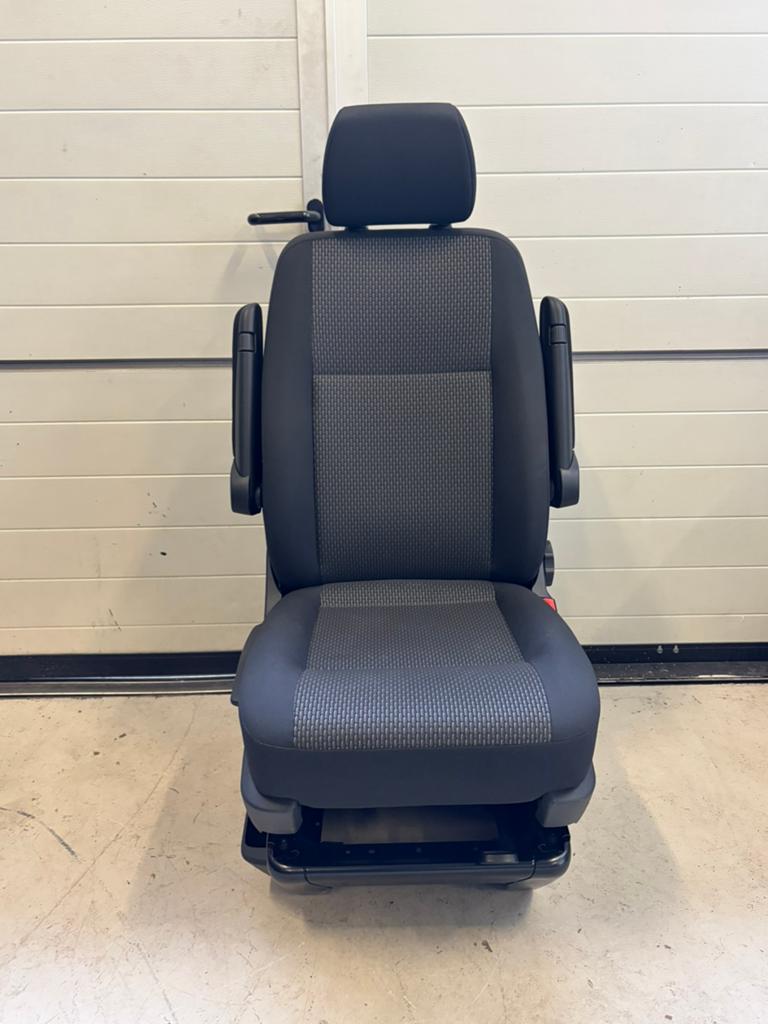 Vw Transporter T5 T6 T6.1 Bijrijdersstoel Stoel Enkel Comfor, Auto-onderdelen, Ophalen, Volkswagen