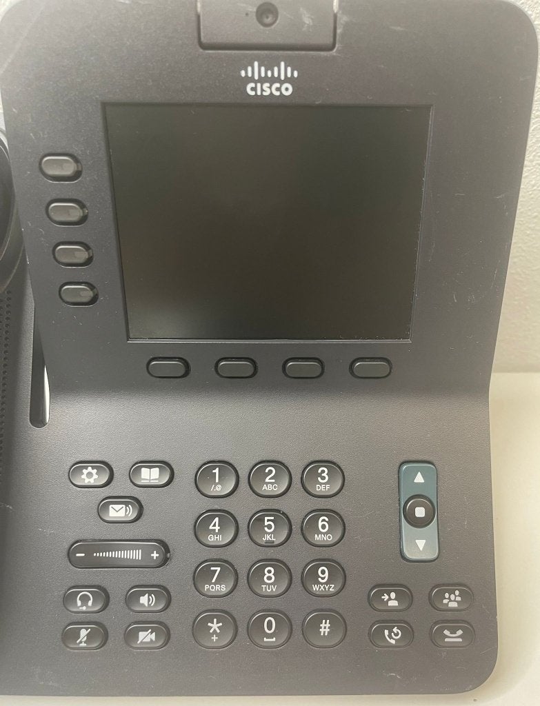 Partij 80x Cisco IP Phone CP-8945 VoIP Telefoons, Telecommunicatie, Telefooncentrales, Gebruikt, ., Ophalen of Verzenden, .