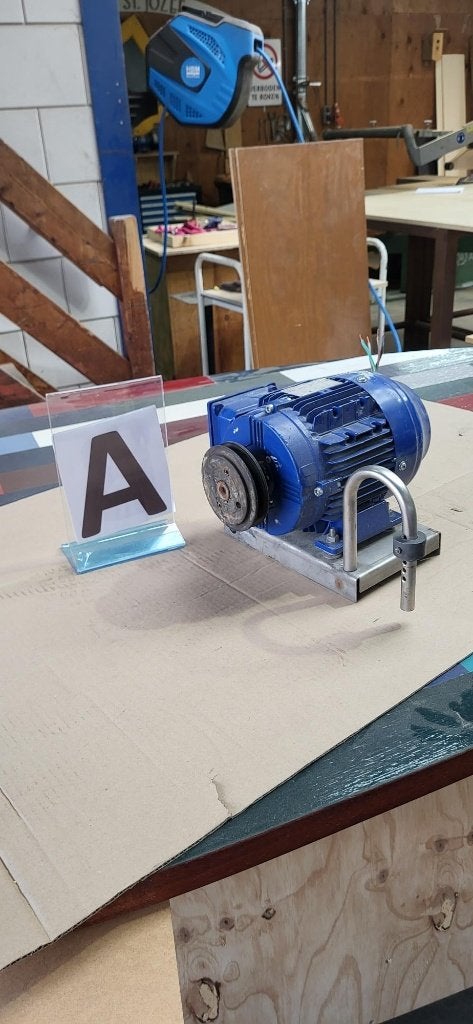 Partij elektromotoren ( 036 ), Doe-het-zelf en Verbouw, Ophalen, Gebruikt, 1400 tot 1800 rpm, Elektromotor