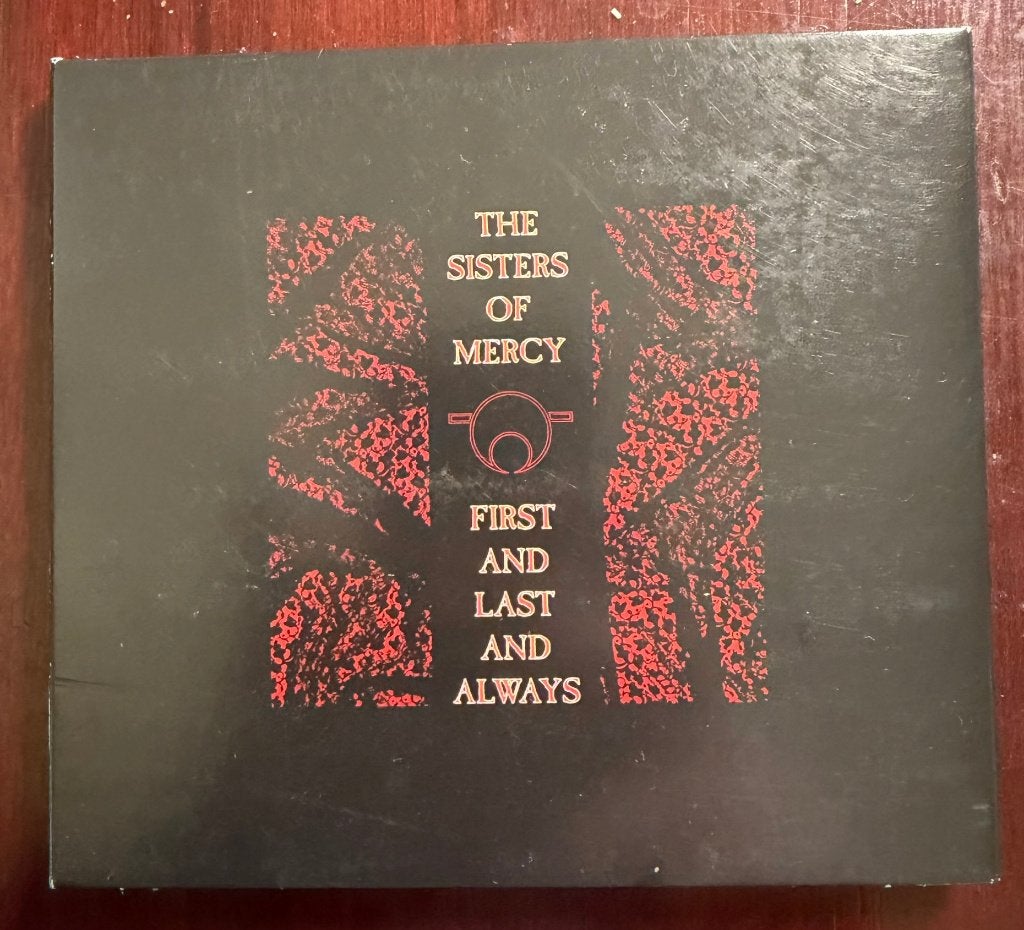 The Sisters Of Mercy – First And Last And Always CD, Ophalen of Verzenden, Zo goed als nieuw, Poprock