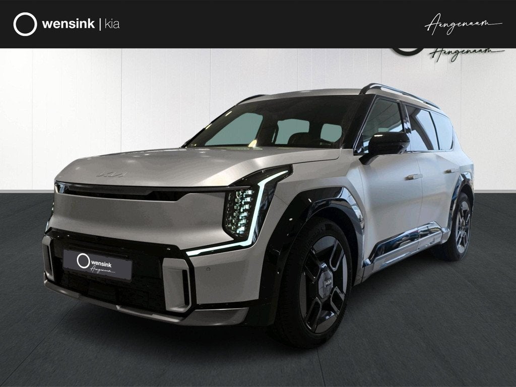Kia EV9 GT-Line AWD 99.8 kWh | Panoramaschuifdak | LED-matri, Auto's, Kia, Automaat, EV9, 7 stoelen, 505 km