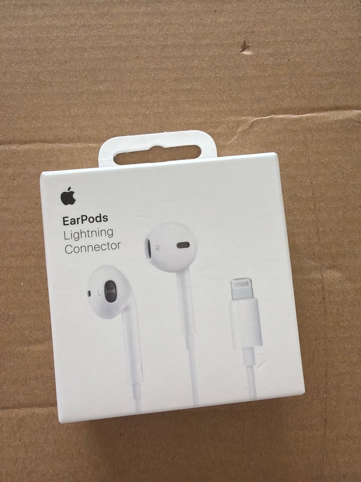 Apple EarPods met Lightning Connector - Nieuw in doos, Ophalen, In-ear, Nieuw, Wit