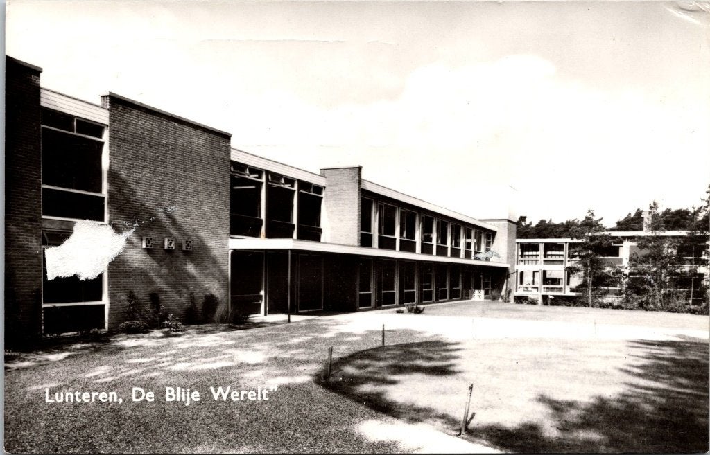 Lunteren - 12 oude ansichtkaarten IV, Verzamelen, Ansichtkaarten | Nederland, Verzenden, 1960 tot 1980, Gelopen, Gelderland