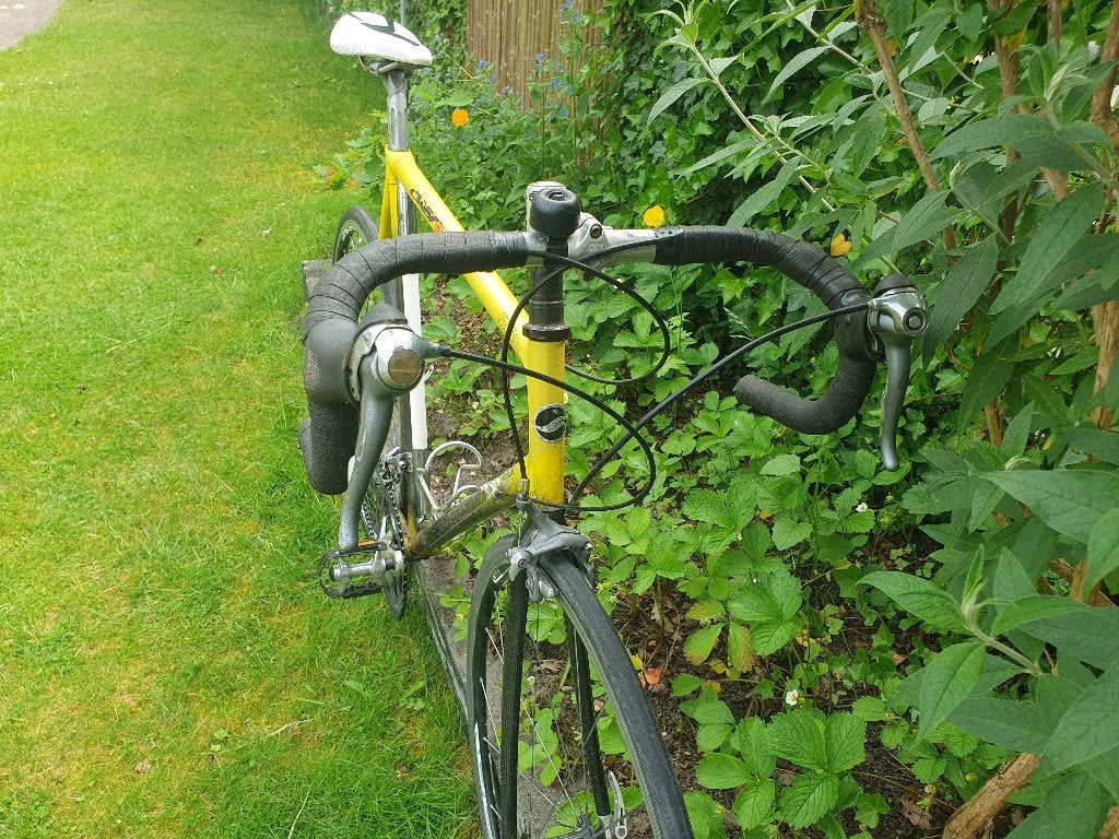 Giant Racefiets 60 cm framhoogte shimano afgemonteerd, Fietsen en Brommers, Fietsen | Racefietsen, Ophalen, 28 inch, Gebruikt