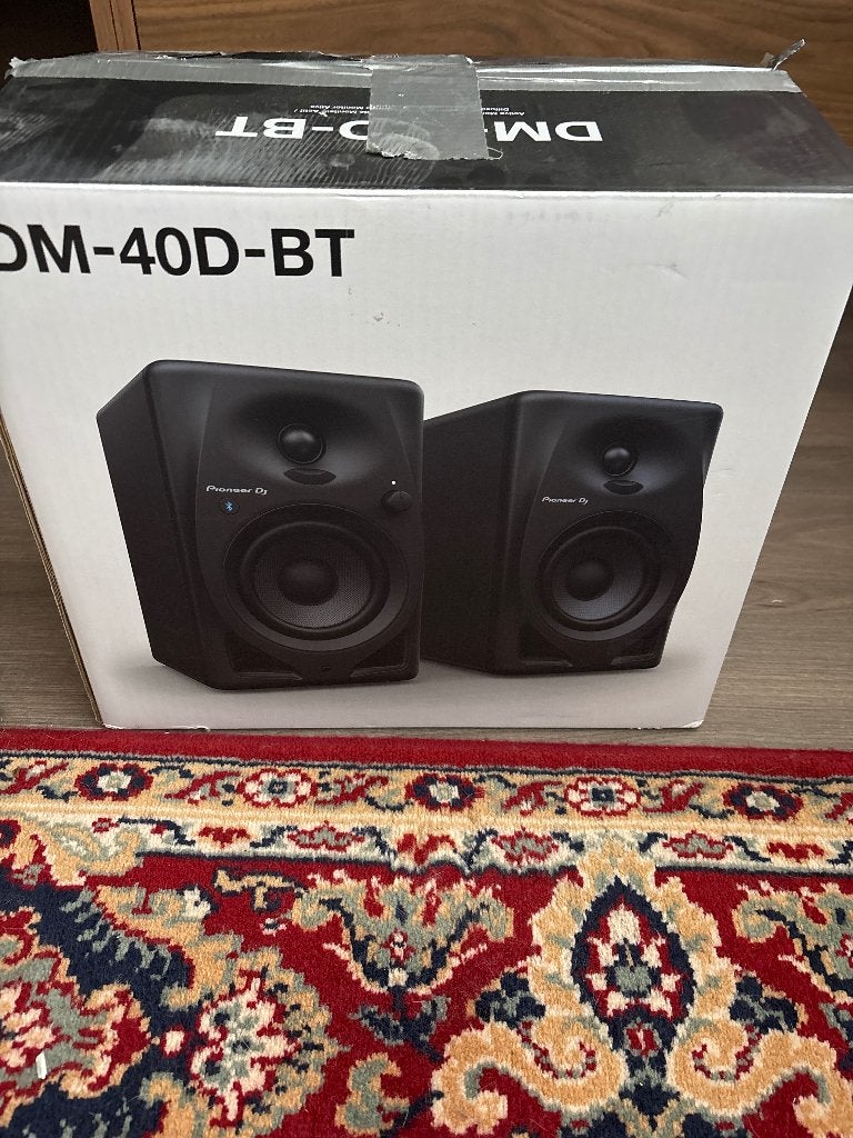 Pioneer speakers DM40D Bluetooth