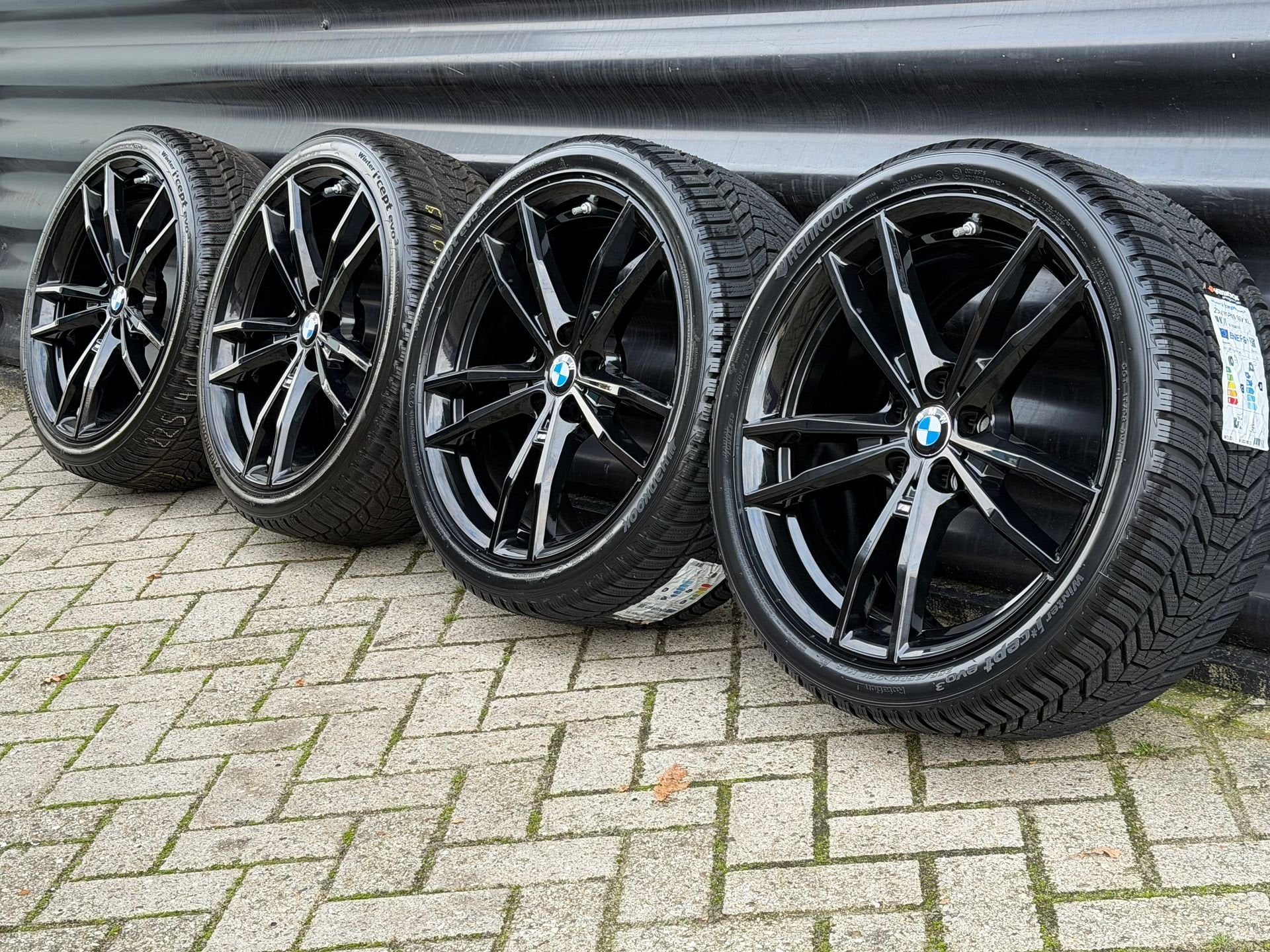 Nieuw 19” Orig BMW G20 G26 G21 Styl 791M velgen WinterBanden, Auto-onderdelen, Gebruikt, -, -, Banden en Velgen