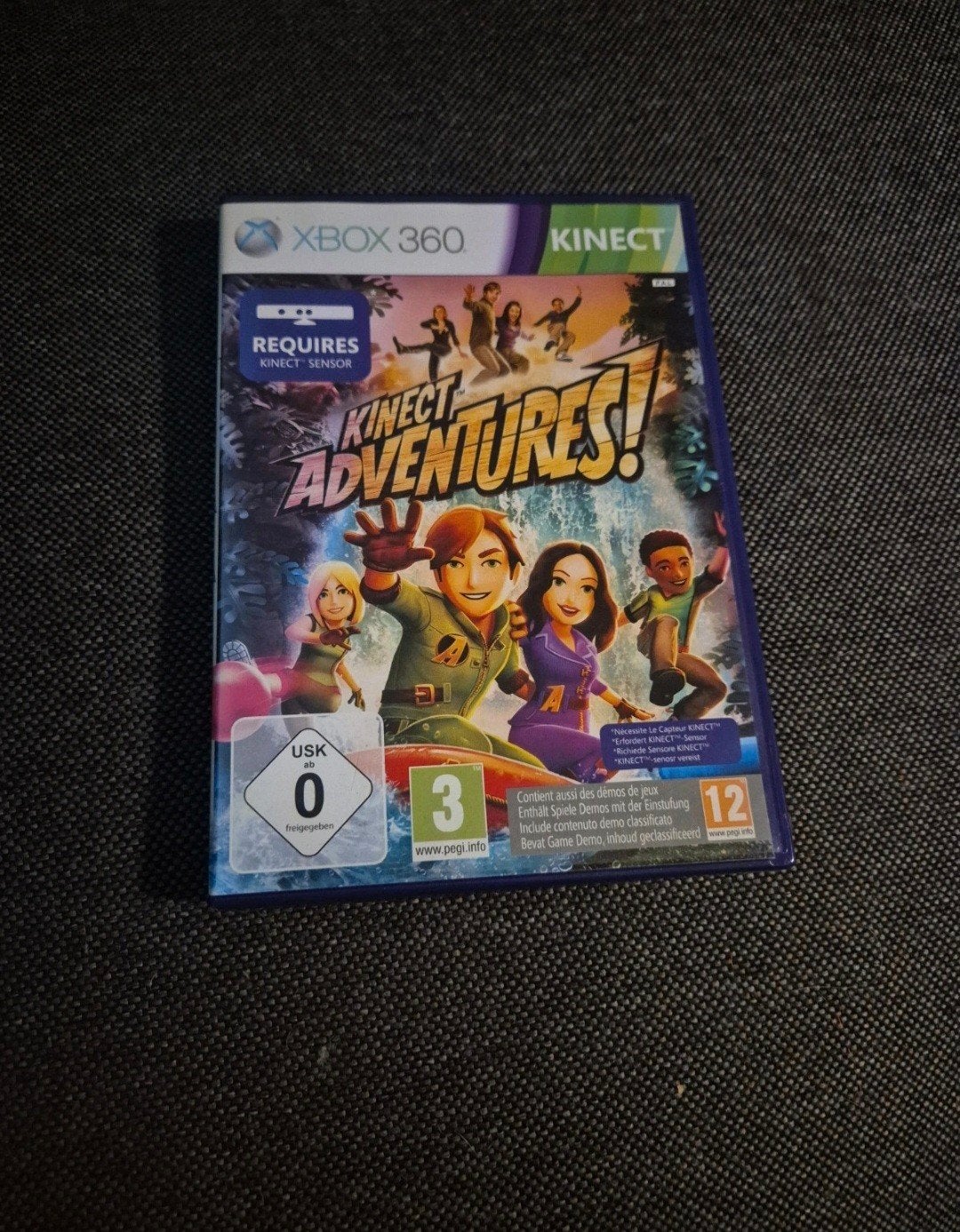 Kinect Adventures! Xbox 360 Kinect Game, Spelcomputers en Games, Ophalen of Verzenden, Vanaf 3 jaar