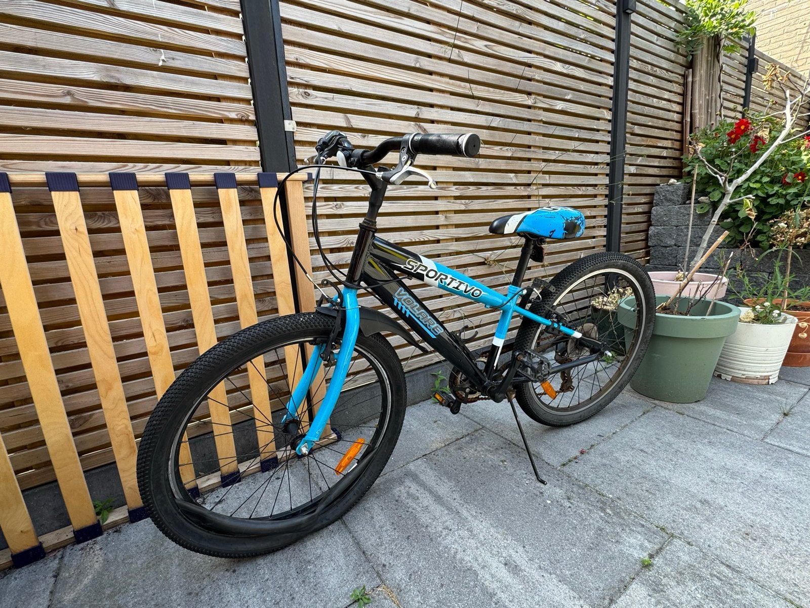 Opknapper - Sportivo Volare kinderfiets met versnellingen, Ophalen, Gebruikt, 20 inch, Versnellingen