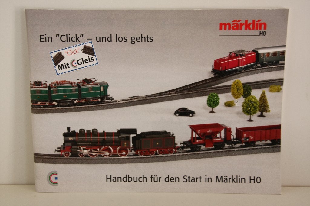 Handbuch für den Start in Märklin H0., Wisselstroom, Nieuw, Märklin, Boek, Tijdschrift of Catalogus