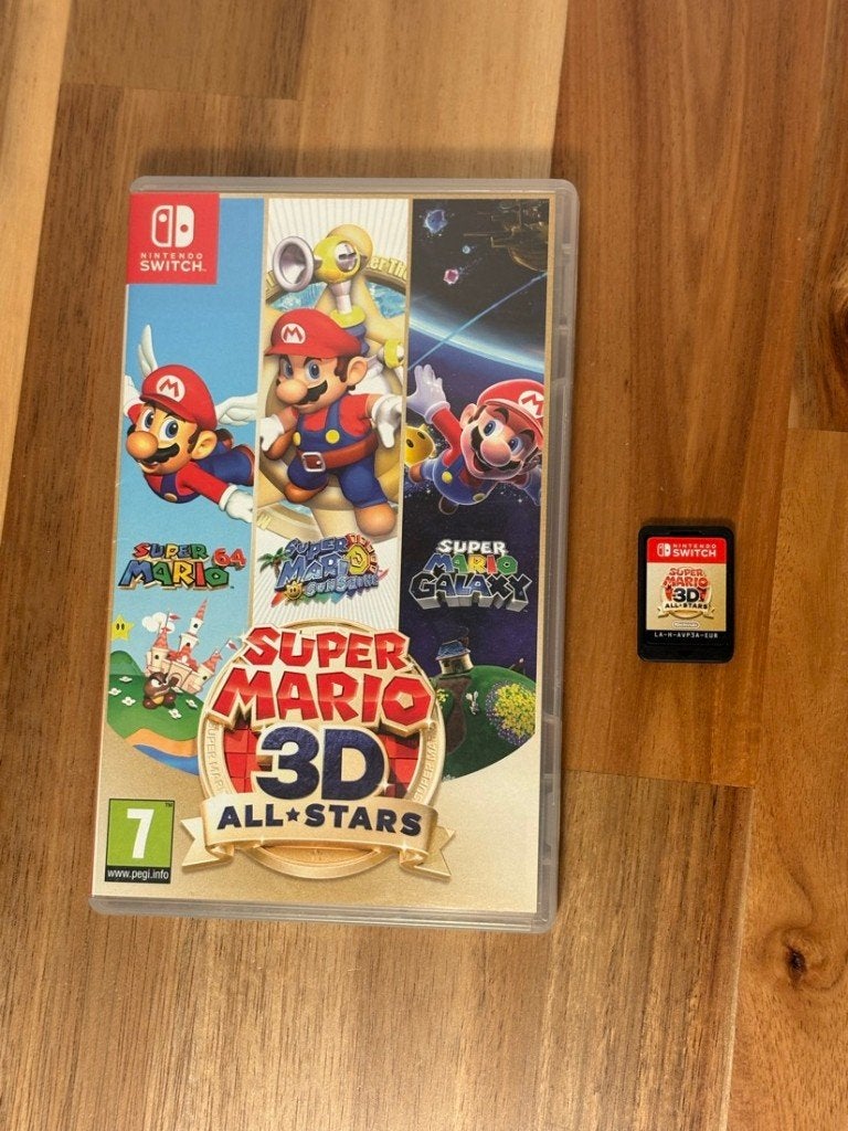 Super Mario 3D All-Stars - Nintendo Switch (compleet), Avontuur en Actie, 1 speler, Ophalen of Verzenden, Zo goed als nieuw
