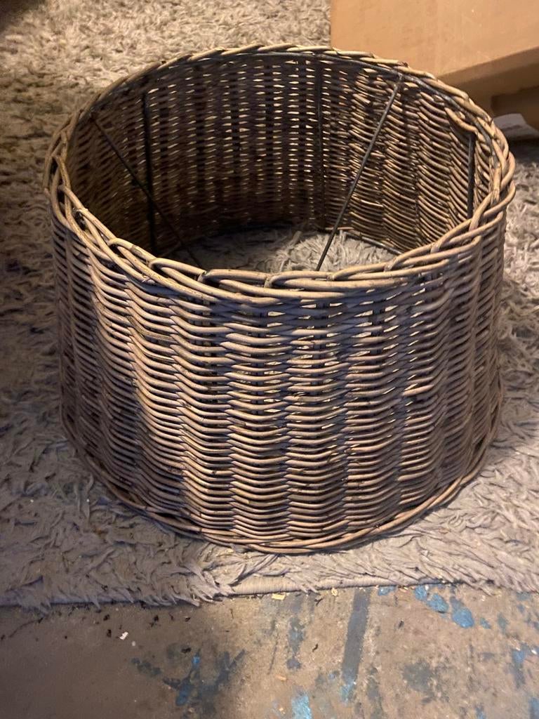Lampenkap riet, Ophalen, Minder dan 50 cm