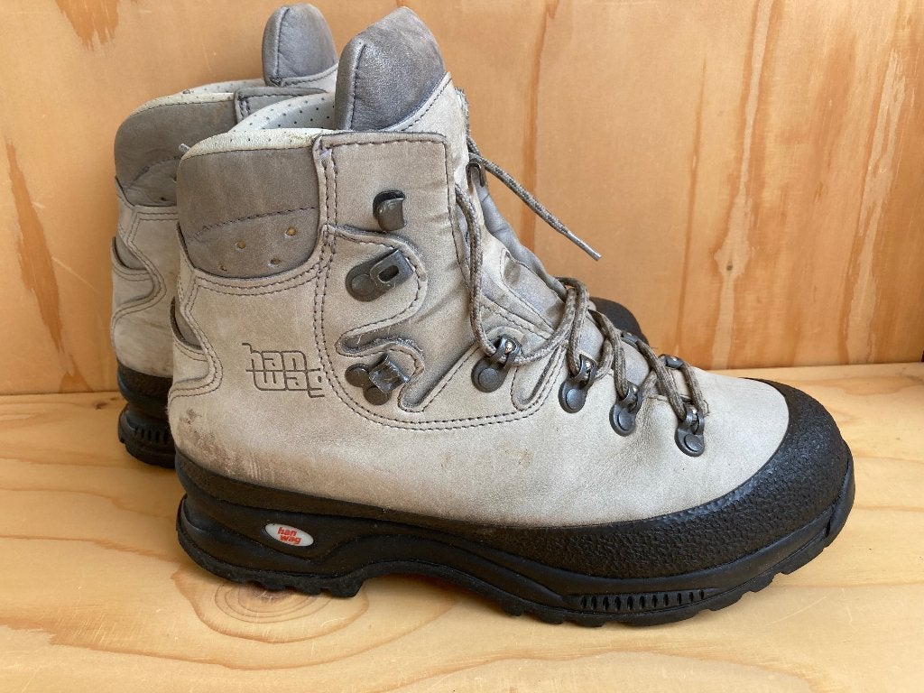 Dames Wandelschoenen Hanwag Maat 41, Ophalen of Verzenden, Gebruikt, Schoenen