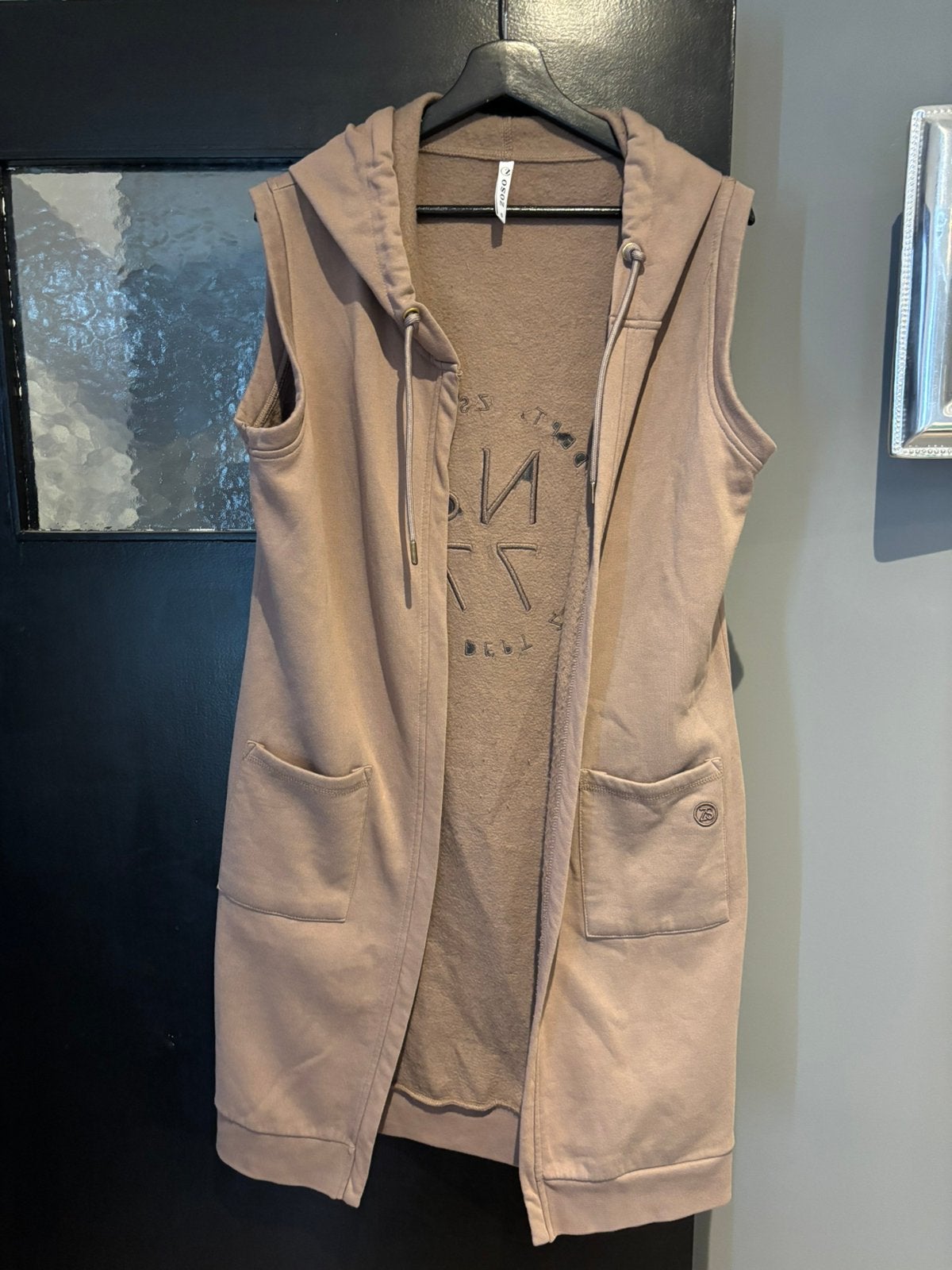 Zoso vest maat s, Ophalen of Verzenden, Zo goed als nieuw, Maat 36 (S), Bruin