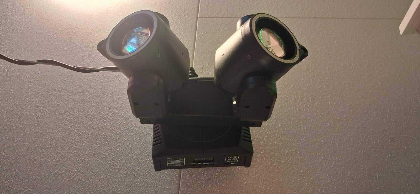 Licht/laser lamp, Ophalen of Verzenden, Zo goed als nieuw, Laser