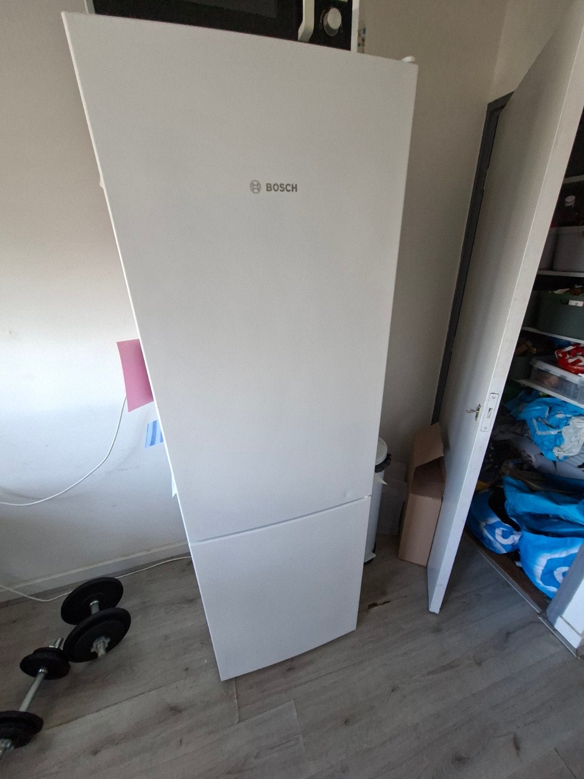 Bosch koelkast met vriesvak A++, Ophalen, Gebruikt, 200 liter of meer, 160 cm of meer