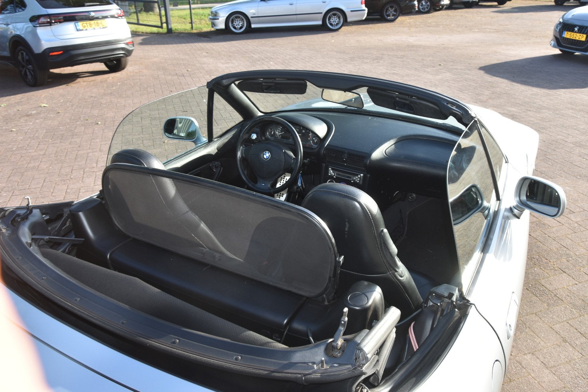 Foto 2 van BMW Z3 Roadster 1.8 (bj 1998)