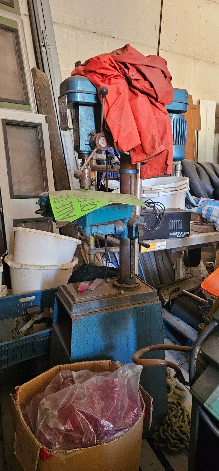 Kolomboormachine - Wegens verhuizing naar buitenland, Doe-het-zelf en Verbouw, Gereedschap | Boormachines, Ophalen of Verzenden
