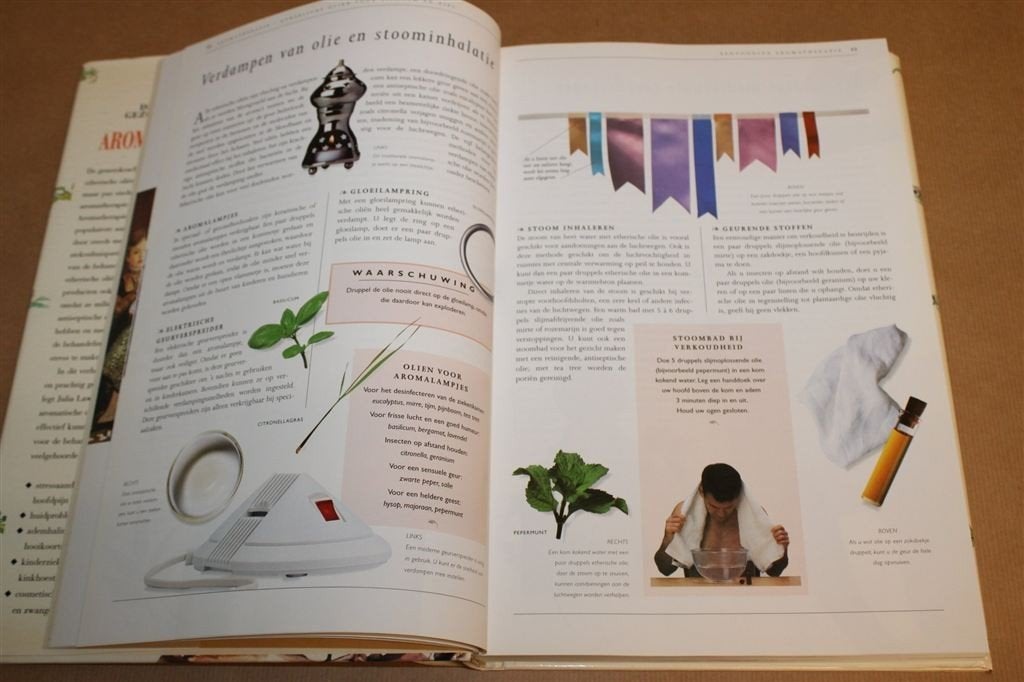 Aromatherapie — Etherische Olien voor Lichaam en Ziel, Ophalen of Verzenden, Gelezen, Overige onderwerpen, Achtergrond en Informatie