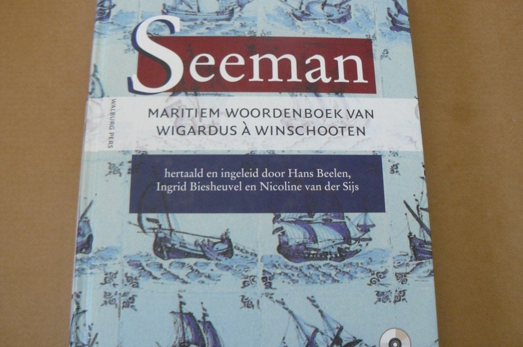 SEEMAN / MARITIEM WOORDENBOEK / Wigardus à Winschooten, Boeken, Ophalen of Verzenden, Zo goed als nieuw, Tractor en Landbouw