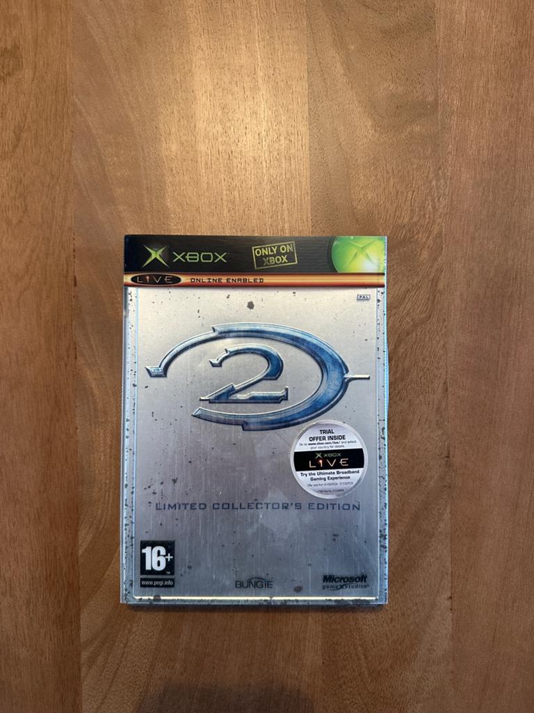 Halo 2 Limited Collector's Edition Xbox, Online, Gebruikt, Shooter, 1 speler