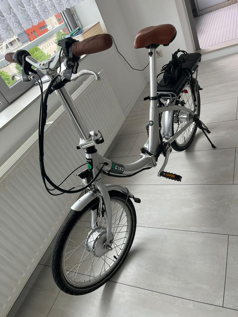Elektrische vouwfiets Bexio, Fietsen en Brommers, Ophalen, Zo goed als nieuw, 20 inch of meer, Versnellingen