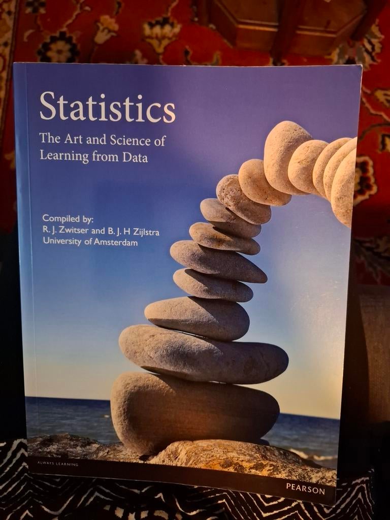 Statistics, Ophalen of Verzenden