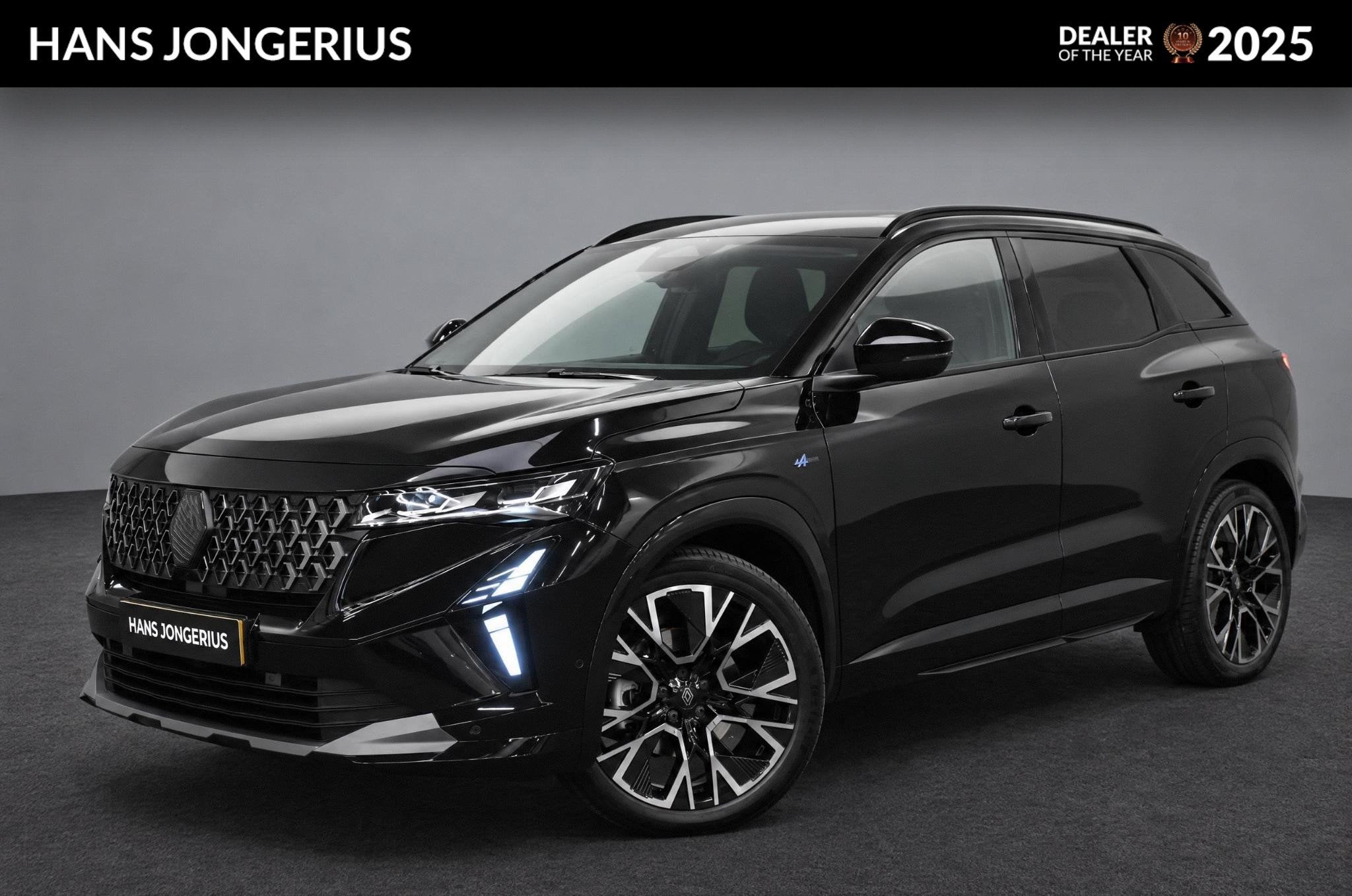Renault Austral E-Tech full hybrid 200 iconic esprit Alpine, Auto's, Dealer onderhouden, Gebruikt, Euro 6, 1199 cc