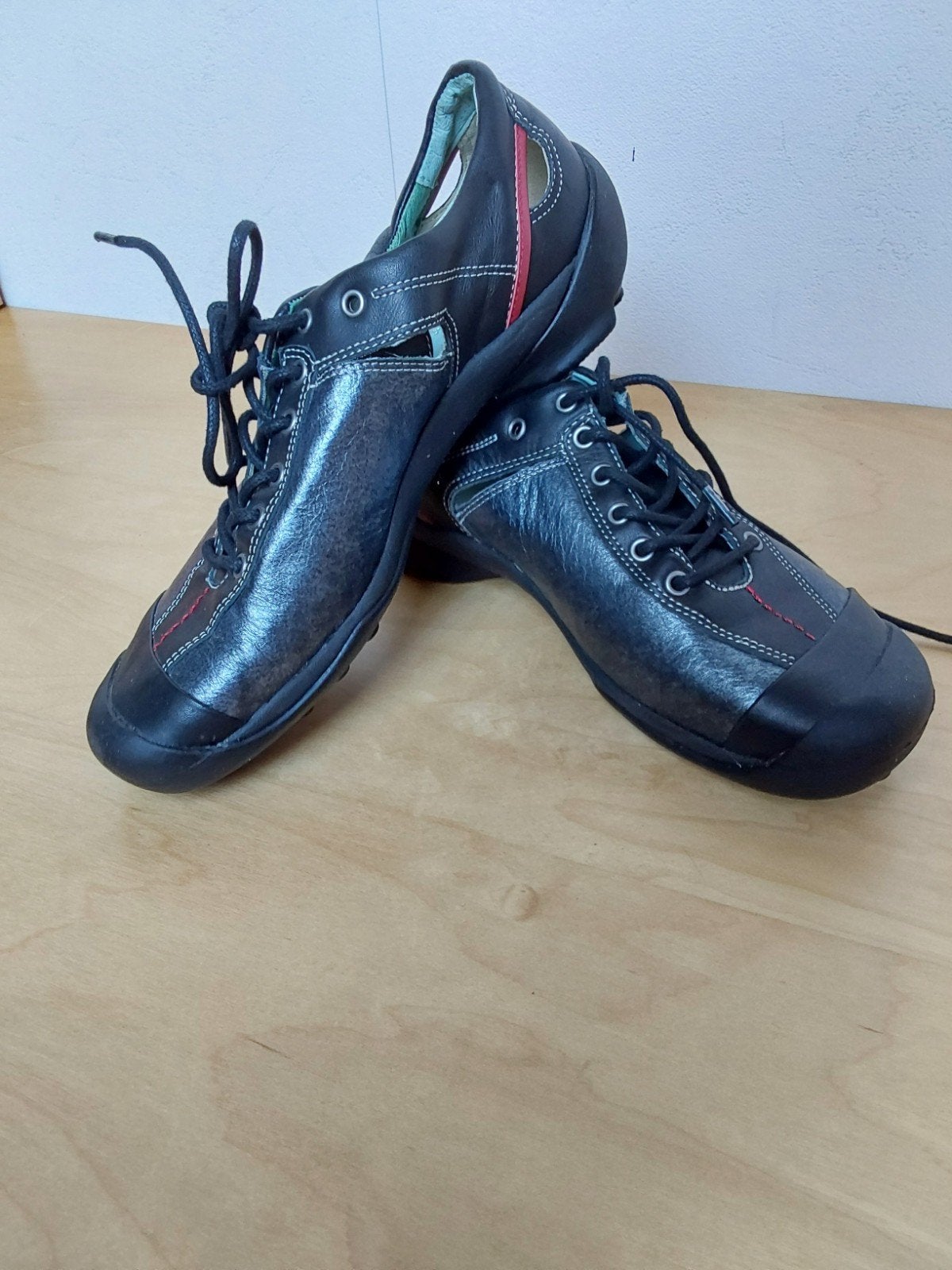 Wolky, Kleding | Dames, Schoenen, Ophalen of Verzenden, Zo goed als nieuw, Zwart, Sneakers of Gympen