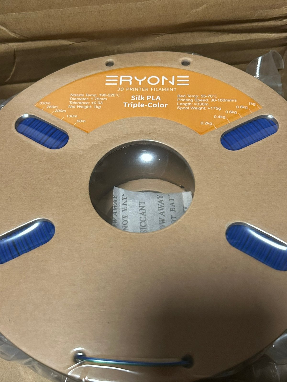 Nieuwe rollen filament, PLA, PETG, TPU, wood PLA, Computers en Software, 3D-printerbenodigheden, Ophalen of Verzenden, Nieuw, Filamentrollen