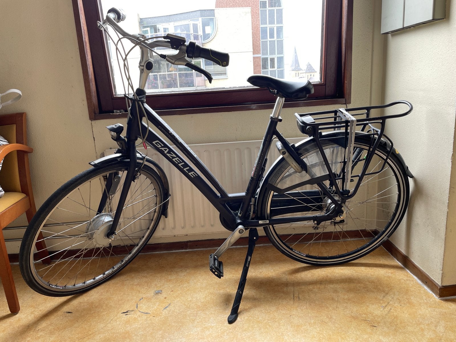 Gazelle Chamonix Pure Innergy elektrische fiets D53 geen acu, Ophalen, Terugtraprem, Versnellingen, Gazelle