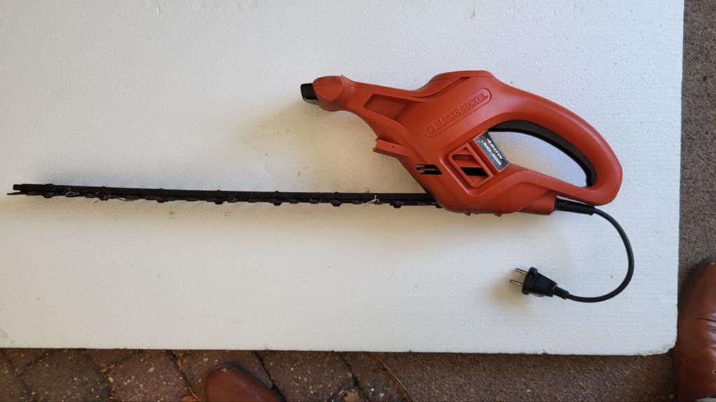 Black+Decker Heggeschaar, Ophalen, Gebruikt, Elektrisch