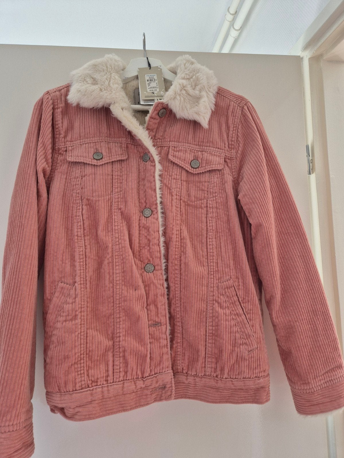 Damesjas Lichtroze Maat 36, Primark, Ophalen of Verzenden, Zo goed als nieuw, Roze