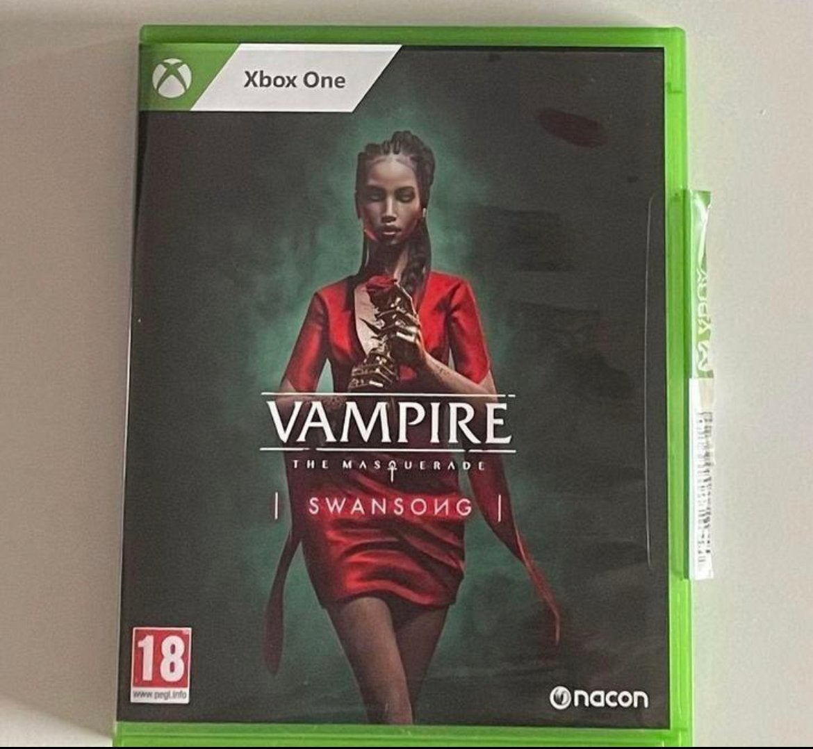 Vampire The Masquerade Swansong Xbox one/Xbox series x, Verzenden, Zo goed als nieuw